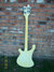 Rickenbacker 4001/4 , White: Full Instrument - Rear