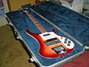 Rickenbacker 4003/4 , Fireglo: Full Instrument - Front