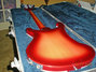 Rickenbacker 4003/4 , Fireglo: Full Instrument - Rear