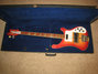 Rickenbacker 4001/4 , Fireglo: Full Instrument - Front