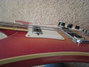 Rickenbacker 4001/4 , Fireglo: Close up - Free