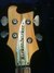 Rickenbacker 4001/4 , Jetglo: Headstock