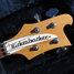 Rickenbacker 4001/4 , Mapleglo: Headstock