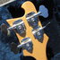 Rickenbacker 4001/4 , Mapleglo: Headstock - Rear