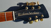 Rickenbacker 250/6 El Dorado, Jetglo: Headstock