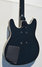 Mar 1986 Rickenbacker 250/6 El Dorado, Jetglo: Body - Rear