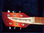 Rickenbacker 610/6 , Fireglo: Headstock