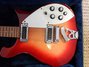 Rickenbacker 610/6 , Fireglo: Body - Front
