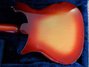 Mar 1994 Rickenbacker 610/6 , Fireglo: Body - Rear