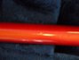 Rickenbacker 610/6 , Fireglo: Neck - Rear