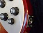 Rickenbacker 610/6 , Fireglo: Close up - Free2