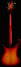 Rickenbacker 4003/4 , Fireglo: Full Instrument - Rear