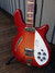 Rickenbacker 4005/4 Mod, Fireglo: Body - Front