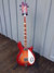Rickenbacker 4005/4 Mod, Fireglo: Full Instrument - Front