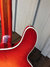 Rickenbacker 4005/4 Mod, Fireglo: Full Instrument - Rear