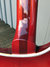 Rickenbacker 4005/4 Mod, Fireglo: Neck - Rear