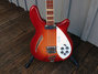 Rickenbacker 4005/4 Mod, Fireglo: Close up - Free