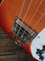 Rickenbacker 4005/4 Mod, Fireglo: Close up - Free2