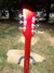 Rickenbacker 381/6 V69, Ruby: Headstock - Rear