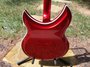 Rickenbacker 381/6 V69, Ruby: Body - Rear