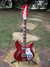 Rickenbacker 381/6 V69, Ruby: Full Instrument - Front