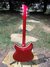 Rickenbacker 381/6 V69, Ruby: Full Instrument - Rear