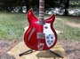 Rickenbacker 381/6 V69, Ruby: Close up - Free2