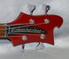 Rickenbacker 4004/4 Laredo, Ruby: Headstock