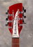 Rickenbacker 330/12 , Ruby: Headstock