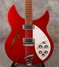 Rickenbacker 330/12 , Ruby: Body - Front