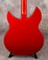 Sep 2013 Rickenbacker 330/12 , Ruby: Body - Rear
