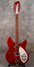 Rickenbacker 330/12 , Ruby: Full Instrument - Front