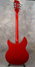 Rickenbacker 330/12 , Ruby: Full Instrument - Rear