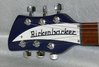 Rickenbacker 330/6 , Midnightblue: Headstock
