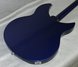 Jul 2013 Rickenbacker 330(LH)/6 , Midnightblue: Body - Rear