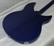 Rickenbacker 330/6 , Midnightblue: Body - Rear