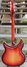 Mar 2009 Rickenbacker 381/6 V69, Amber Fireglo: Body - Rear