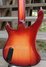 Aug 2008 Rickenbacker 4003/4 Laredo, Amber Fireglo: Body - Rear