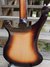 Mar 2006 Rickenbacker 4003/4 FL, MonteBrown: Body - Rear