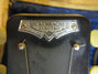 Rickenbacker B Post War/6 LapSteel, Black: Headstock