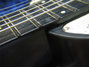 Rickenbacker B Post War/6 LapSteel, Black: Neck - Front
