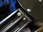 Rickenbacker B Post War/6 LapSteel, Black: Neck - Rear