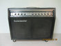 Rickenbacker TR75/amp , Black: Headstock