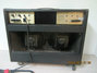 Rickenbacker TR75/amp , Black: Headstock - Rear
