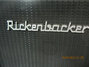 Dec 1979 Rickenbacker TR75/amp , Black: Body - Rear