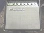 Rickenbacker TR14/amp , Silver: Headstock