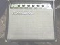 Rickenbacker TR14/amp , Silver: Headstock