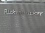 Aug 1984 Rickenbacker TR14/amp , Silver: Body - Rear