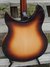 Feb 2006 Rickenbacker 340/12 , MonteBrown: Body - Rear