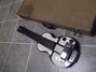 Rickenbacker B Post War/6 LapSteel, Black: Full Instrument - Front